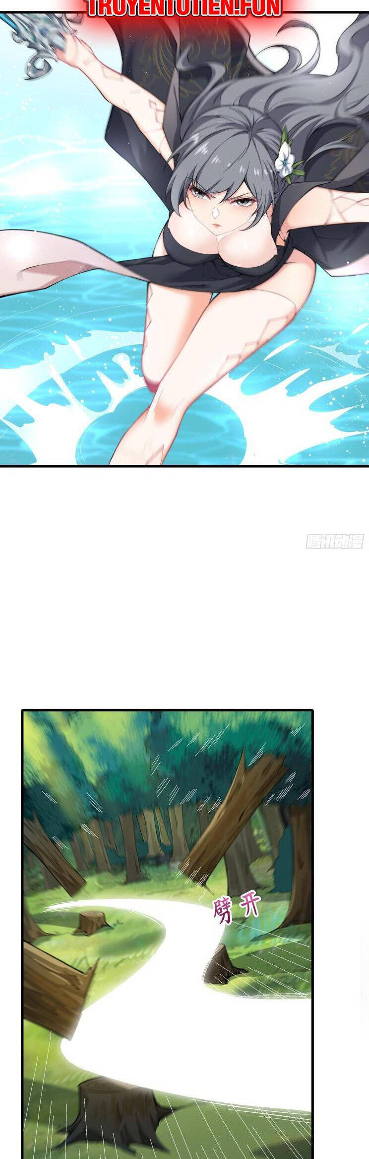 Xuyên Không Thành Npc: Ta Có Lão Bà Che Chở: Chapter 44