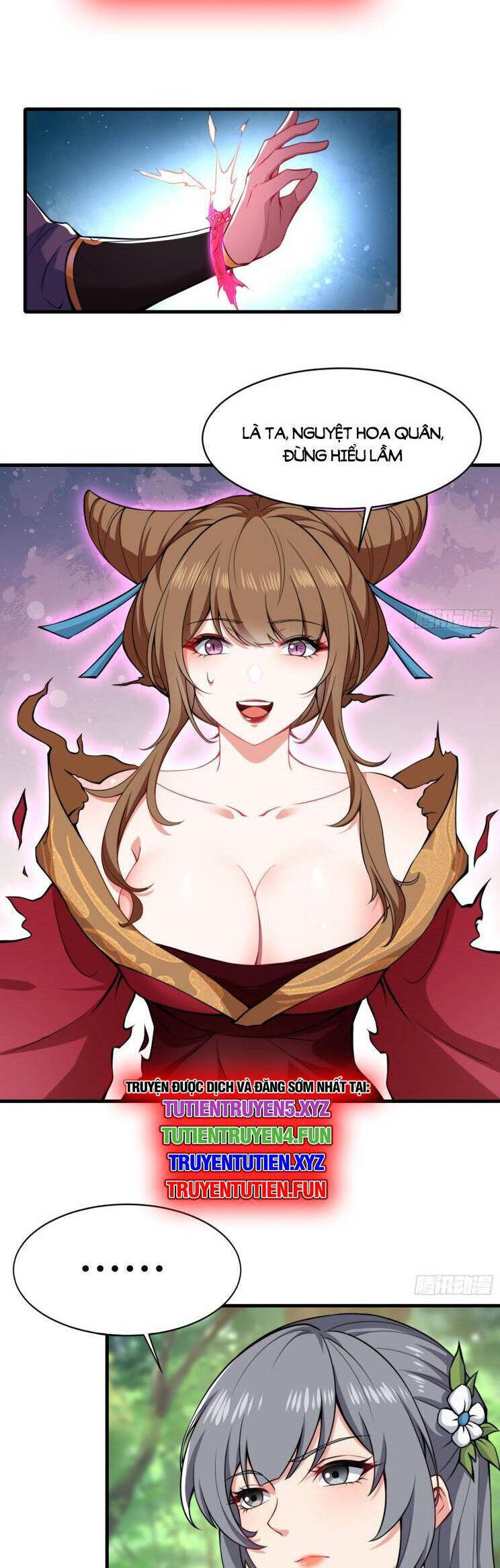 Xuyên Không Thành Npc: Ta Có Lão Bà Che Chở: Chapter 44
