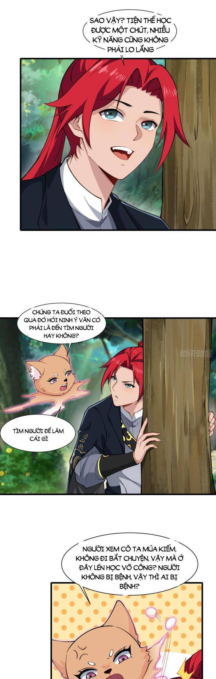 Xuyên Không Thành Npc: Ta Có Lão Bà Che Chở: Chapter 44