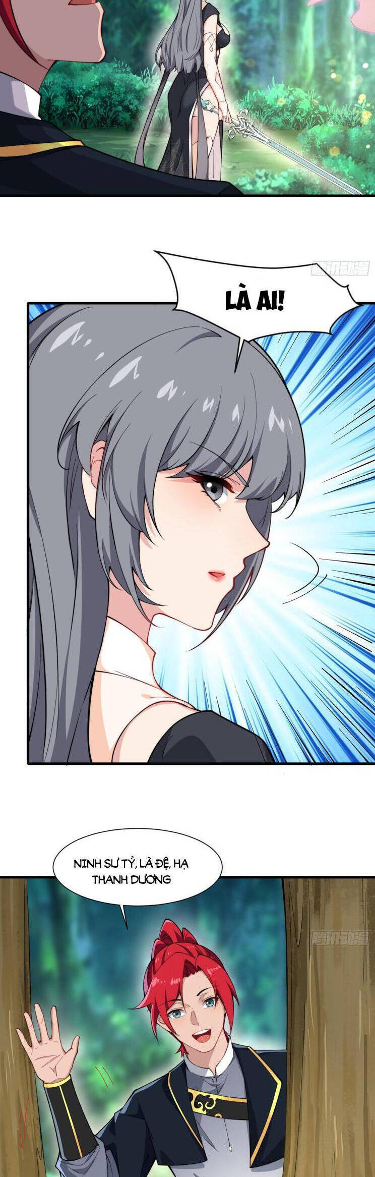 Xuyên Không Thành Npc: Ta Có Lão Bà Che Chở: Chapter 44