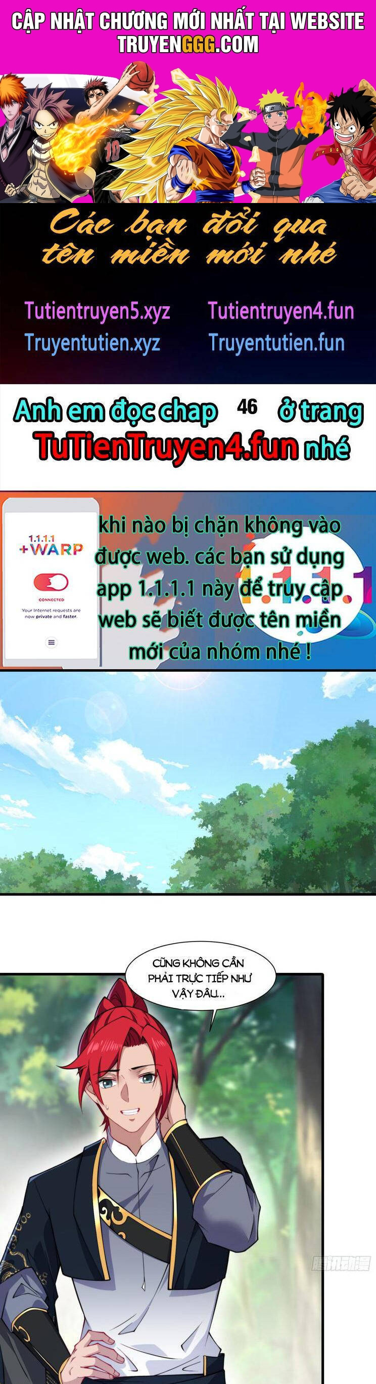 Xuyên Không Thành Npc: Ta Có Lão Bà Che Chở: Chapter 45