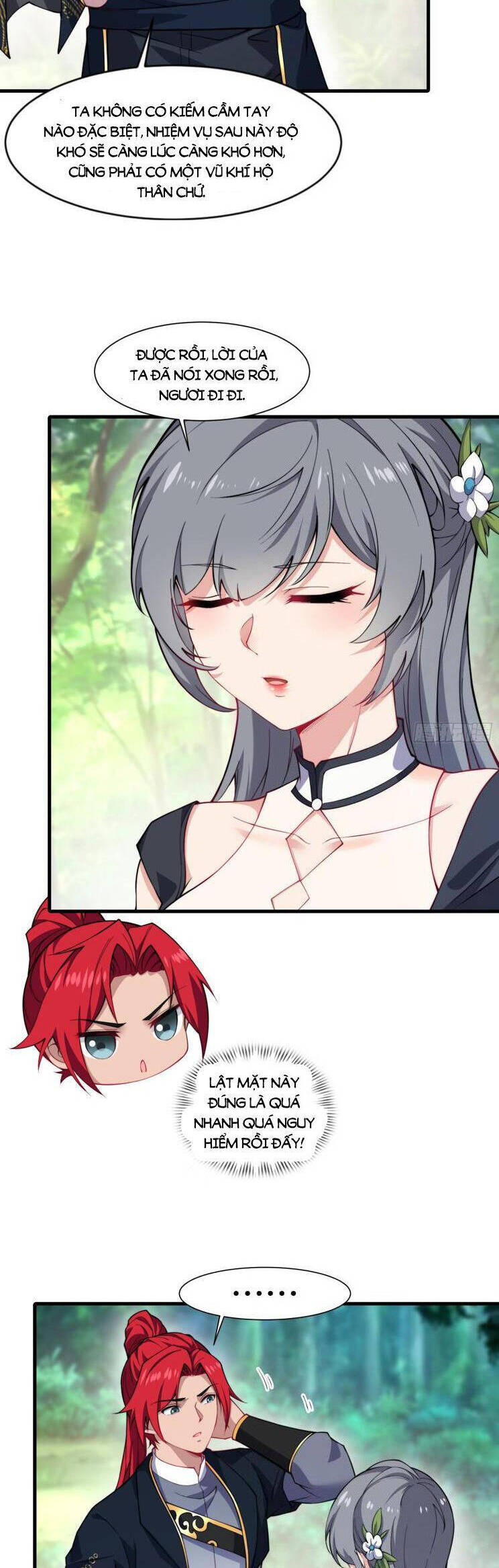 Xuyên Không Thành Npc: Ta Có Lão Bà Che Chở: Chapter 45