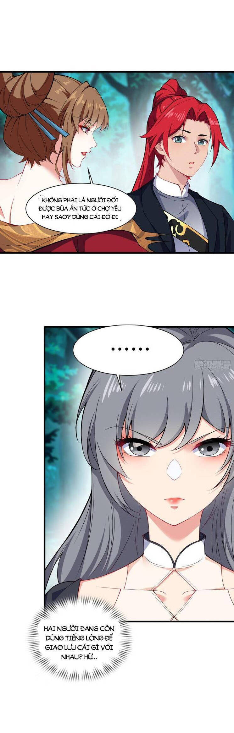 Xuyên Không Thành Npc: Ta Có Lão Bà Che Chở: Chapter 45