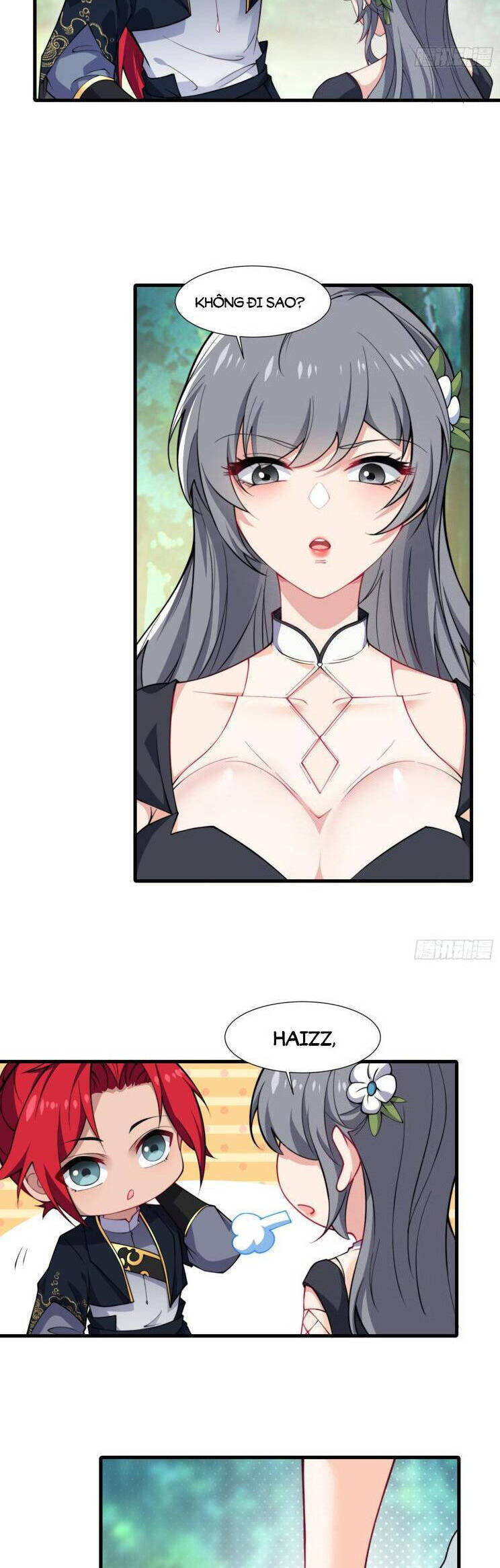 Xuyên Không Thành Npc: Ta Có Lão Bà Che Chở: Chapter 45