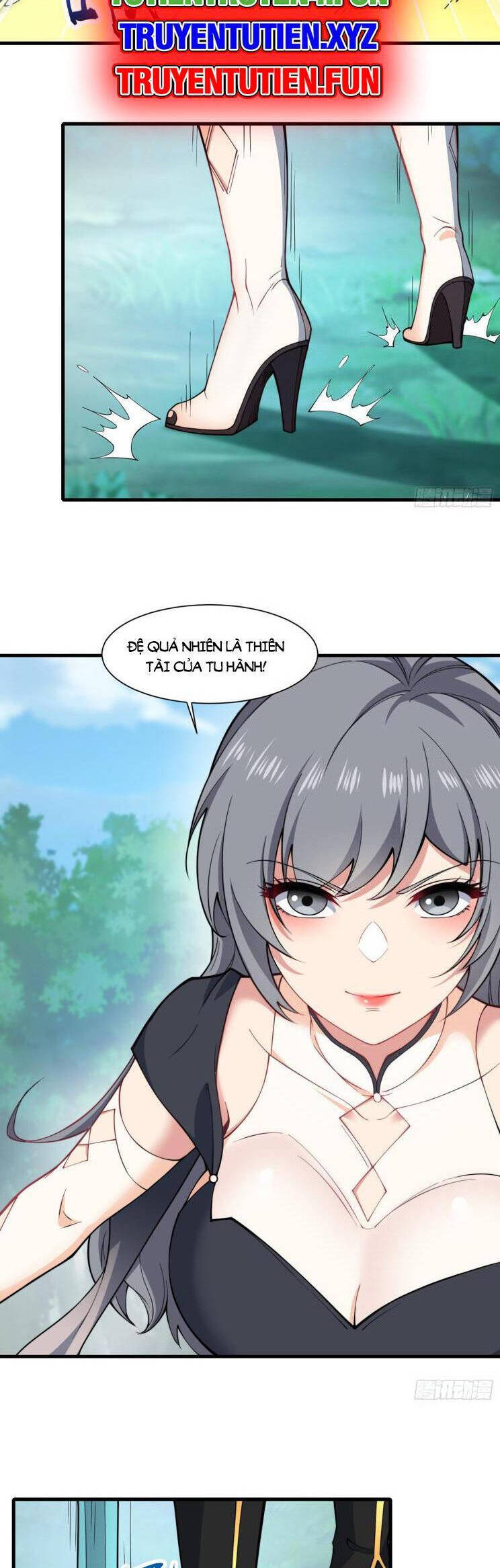 Xuyên Không Thành Npc: Ta Có Lão Bà Che Chở: Chapter 45
