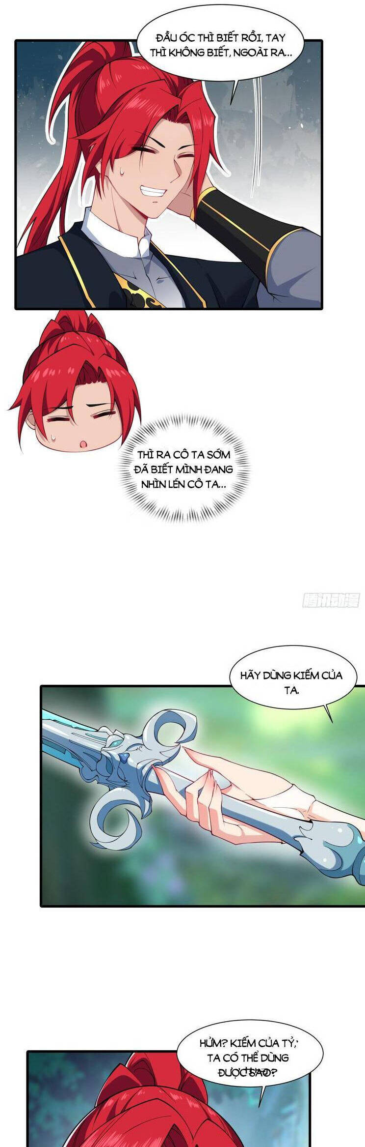 Xuyên Không Thành Npc: Ta Có Lão Bà Che Chở: Chapter 45