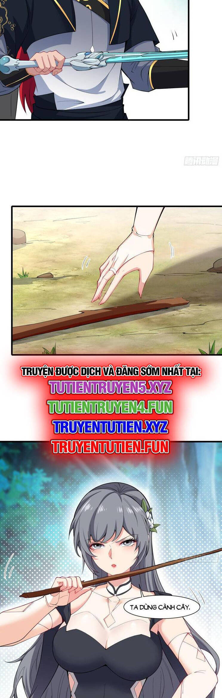 Xuyên Không Thành Npc: Ta Có Lão Bà Che Chở: Chapter 45