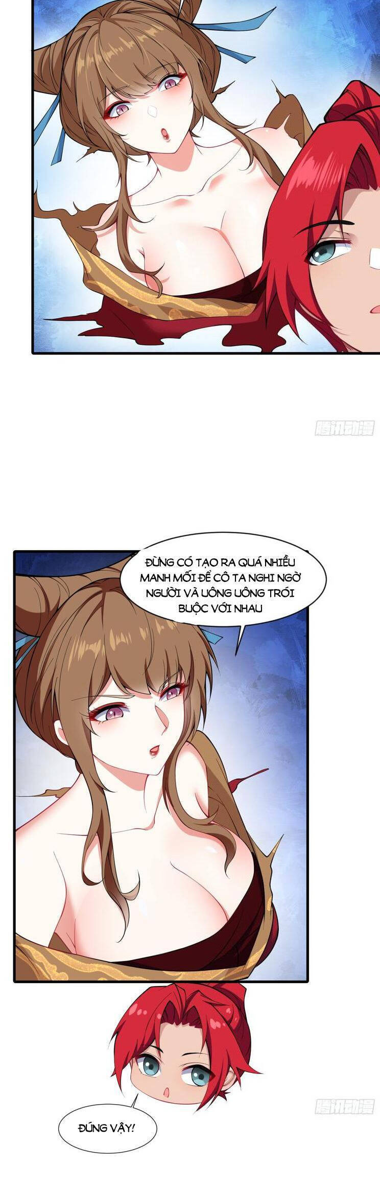 Xuyên Không Thành Npc: Ta Có Lão Bà Che Chở: Chapter 45