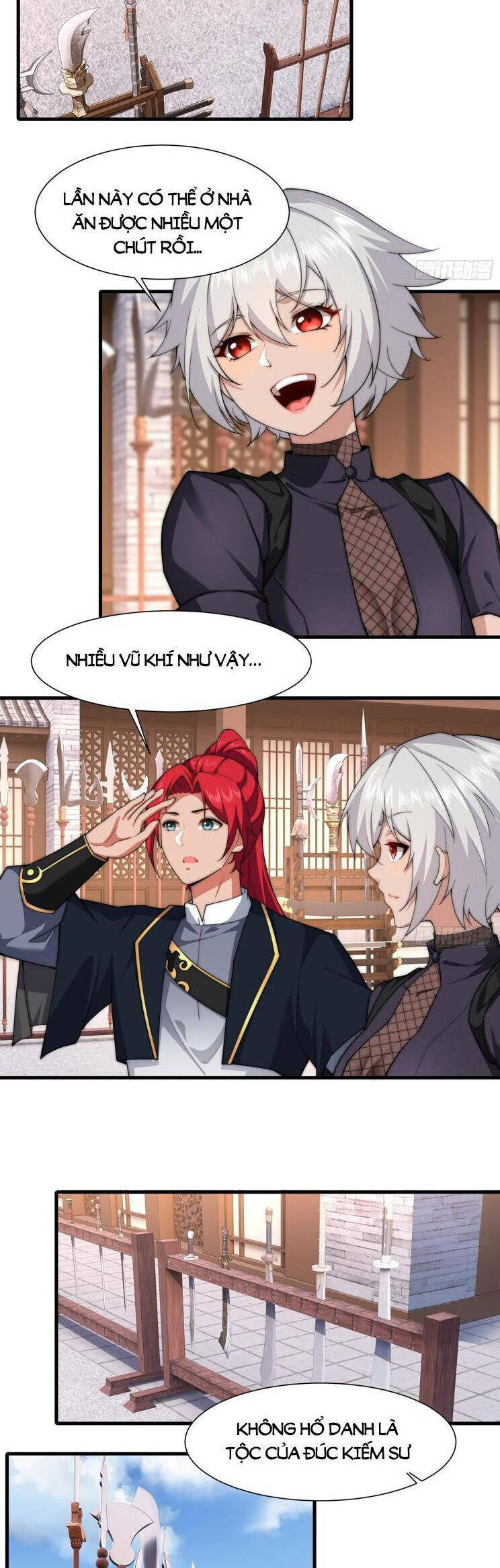Xuyên Không Thành Npc: Ta Có Lão Bà Che Chở: Chapter 46