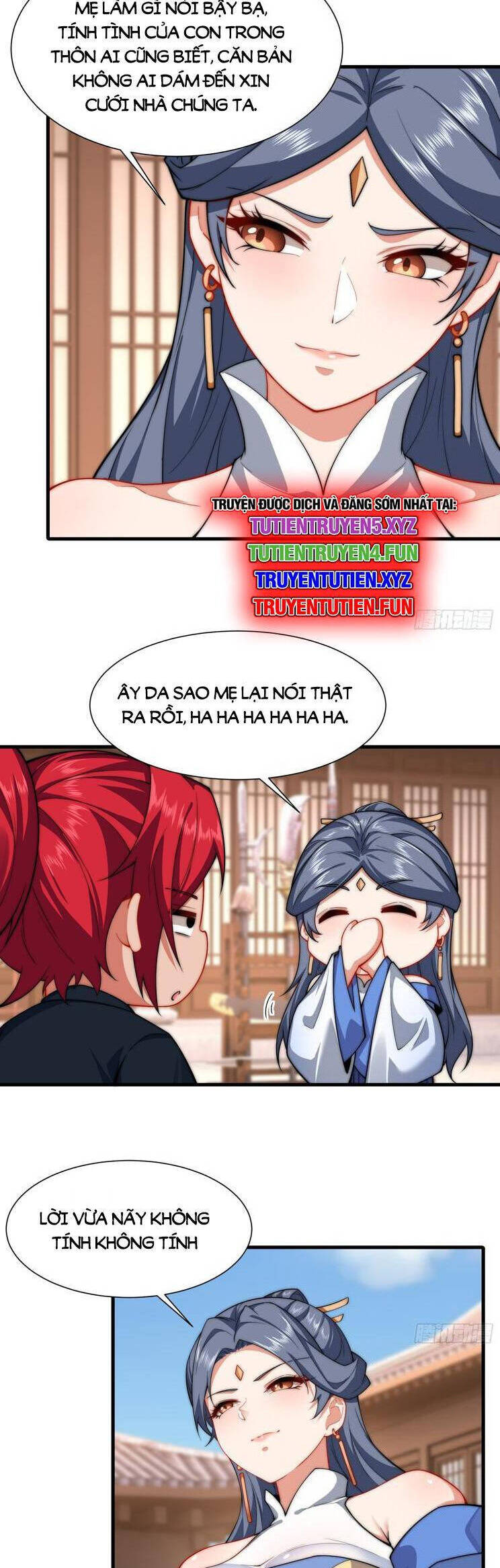 Xuyên Không Thành Npc: Ta Có Lão Bà Che Chở: Chapter 46