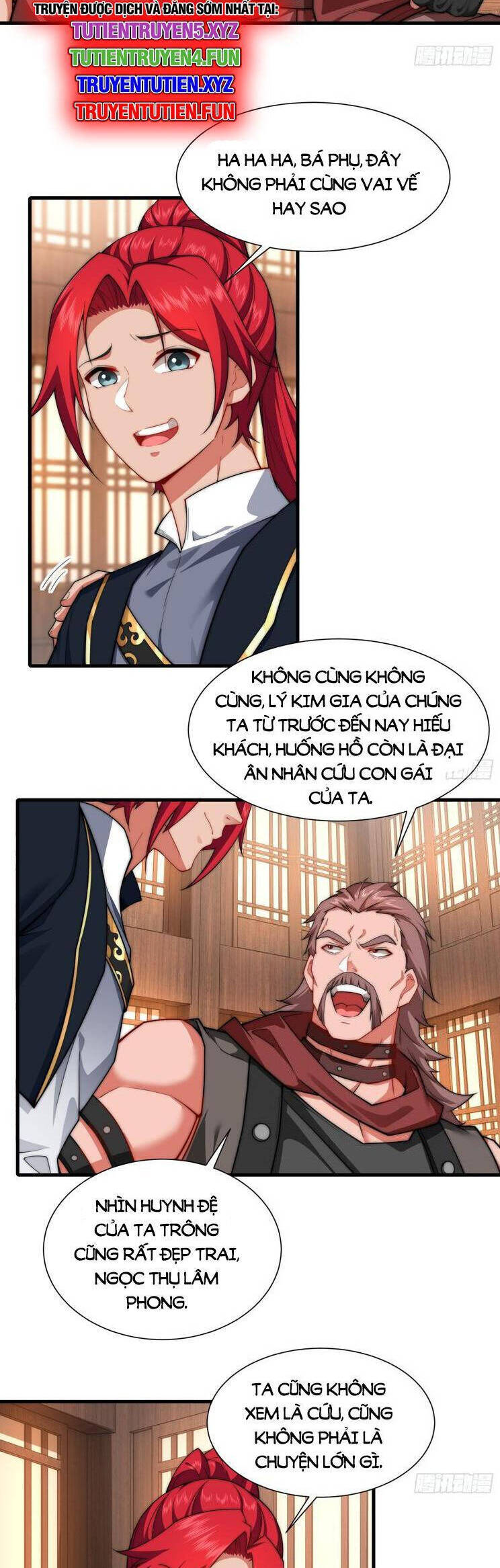 Xuyên Không Thành Npc: Ta Có Lão Bà Che Chở: Chapter 46