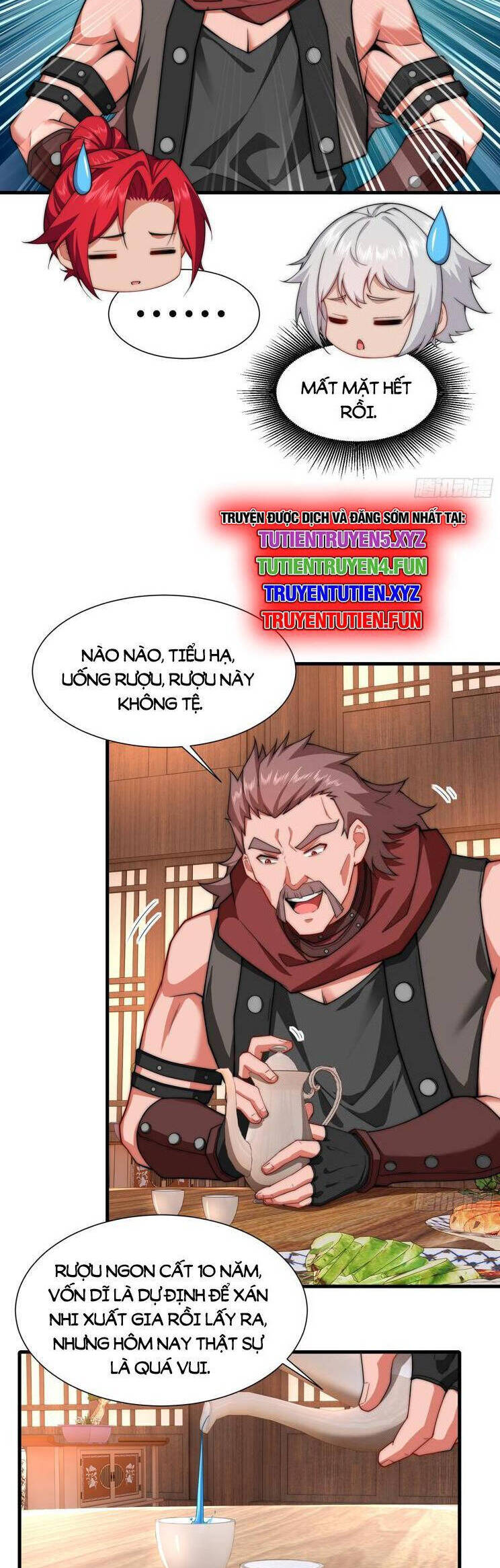 Xuyên Không Thành Npc: Ta Có Lão Bà Che Chở: Chapter 46