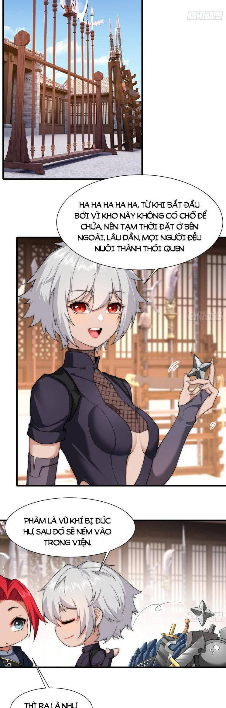 Xuyên Không Thành Npc: Ta Có Lão Bà Che Chở: Chapter 46