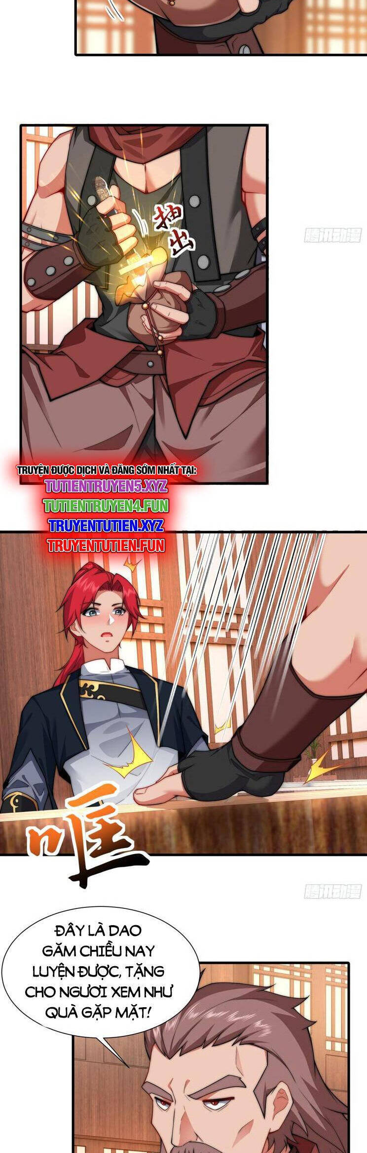 Xuyên Không Thành Npc: Ta Có Lão Bà Che Chở: Chapter 46
