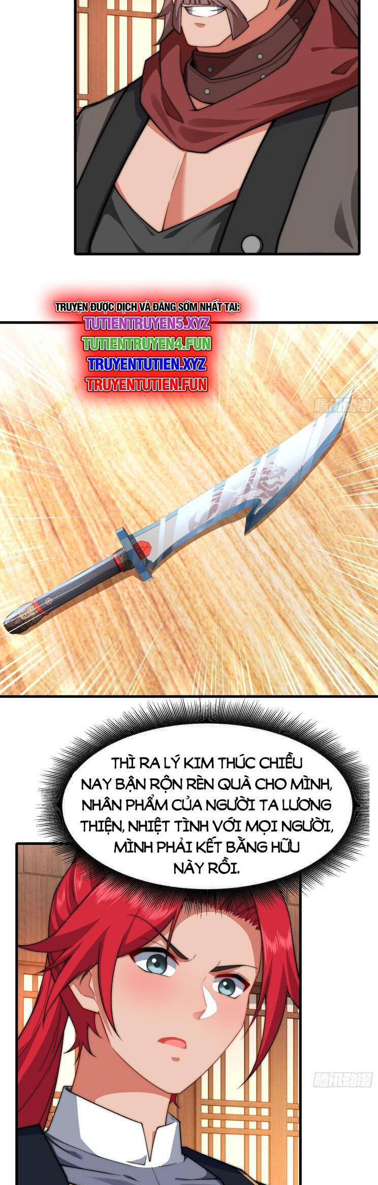 Xuyên Không Thành Npc: Ta Có Lão Bà Che Chở: Chapter 46
