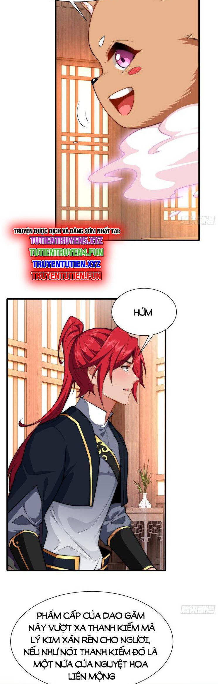 Xuyên Không Thành Npc: Ta Có Lão Bà Che Chở: Chapter 46