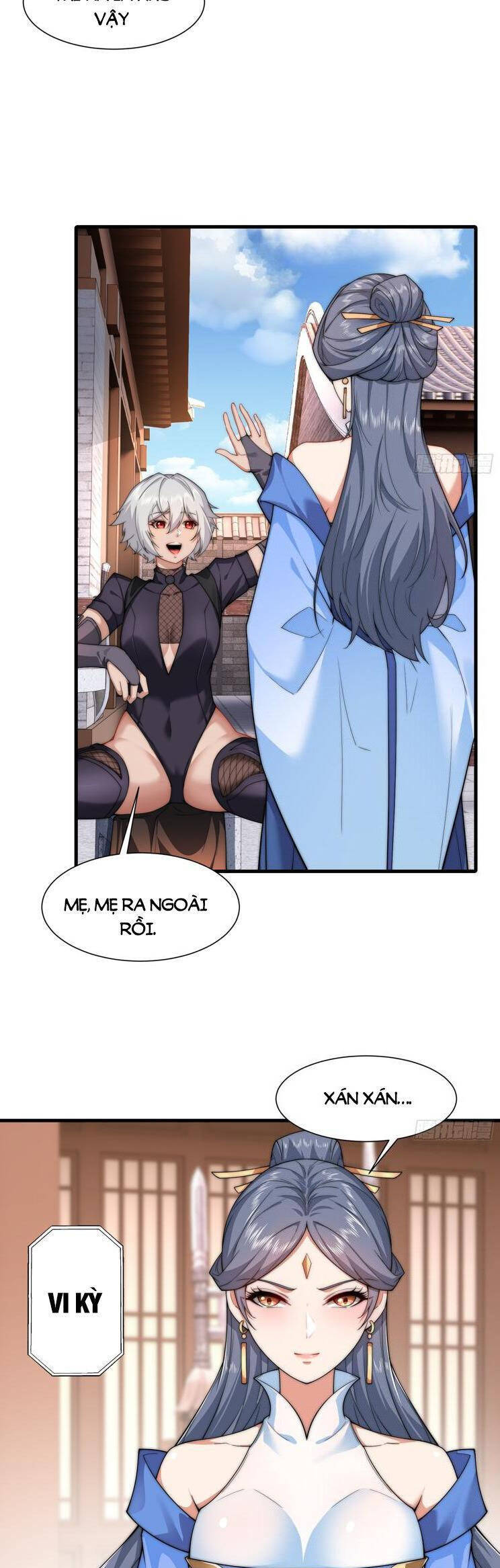 Xuyên Không Thành Npc: Ta Có Lão Bà Che Chở: Chapter 46