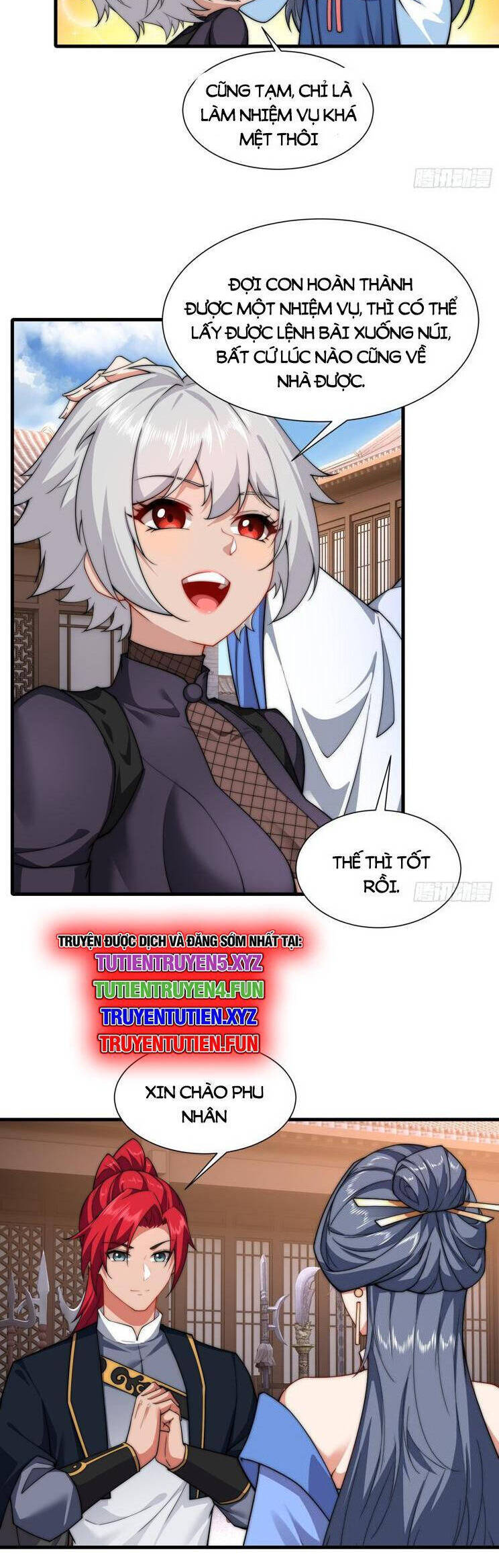 Xuyên Không Thành Npc: Ta Có Lão Bà Che Chở: Chapter 46