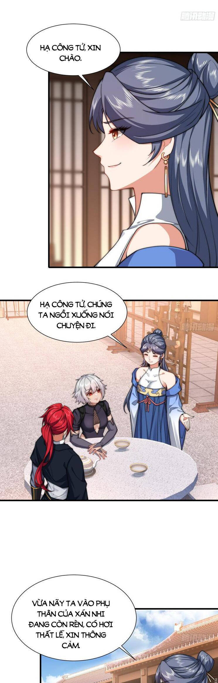 Xuyên Không Thành Npc: Ta Có Lão Bà Che Chở: Chapter 46