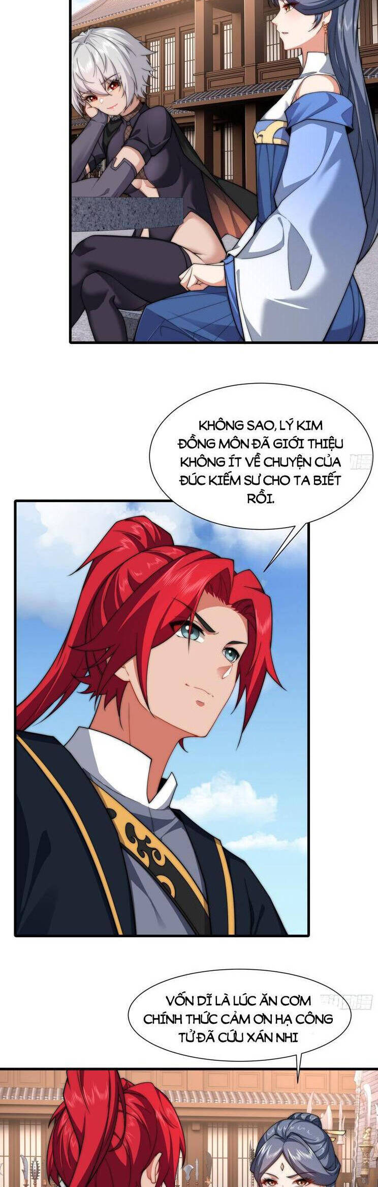 Xuyên Không Thành Npc: Ta Có Lão Bà Che Chở: Chapter 46
