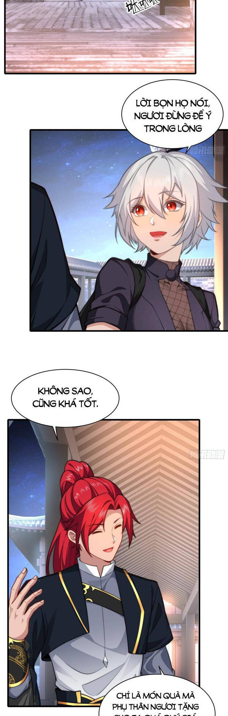 Xuyên Không Thành Npc: Ta Có Lão Bà Che Chở: Chapter 47