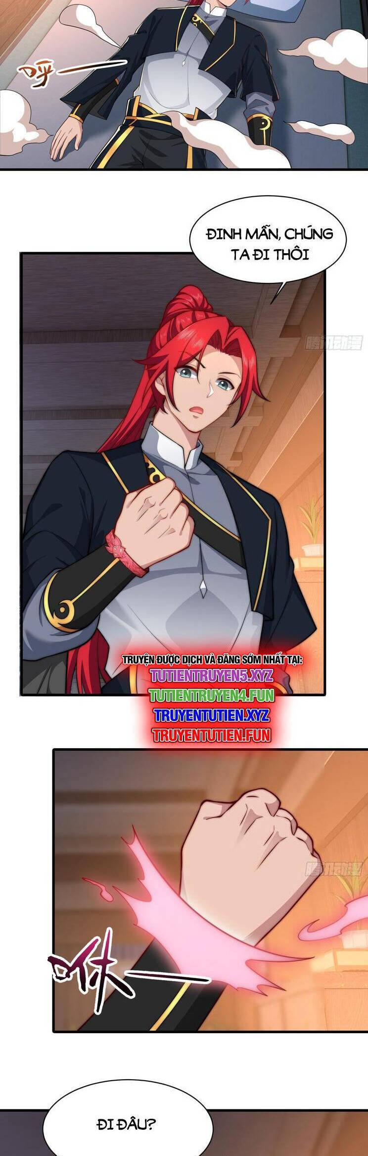 Xuyên Không Thành Npc: Ta Có Lão Bà Che Chở: Chapter 47