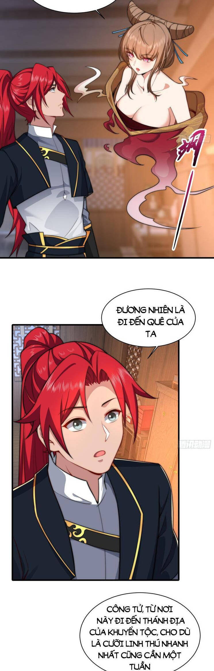 Xuyên Không Thành Npc: Ta Có Lão Bà Che Chở: Chapter 47