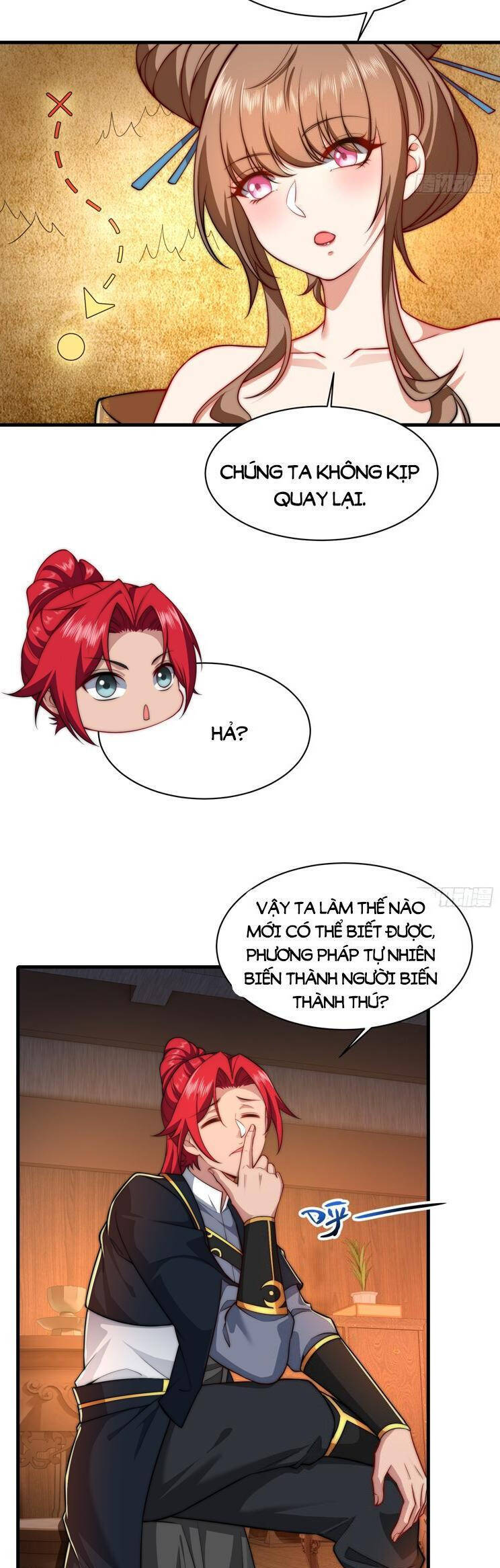 Xuyên Không Thành Npc: Ta Có Lão Bà Che Chở: Chapter 47