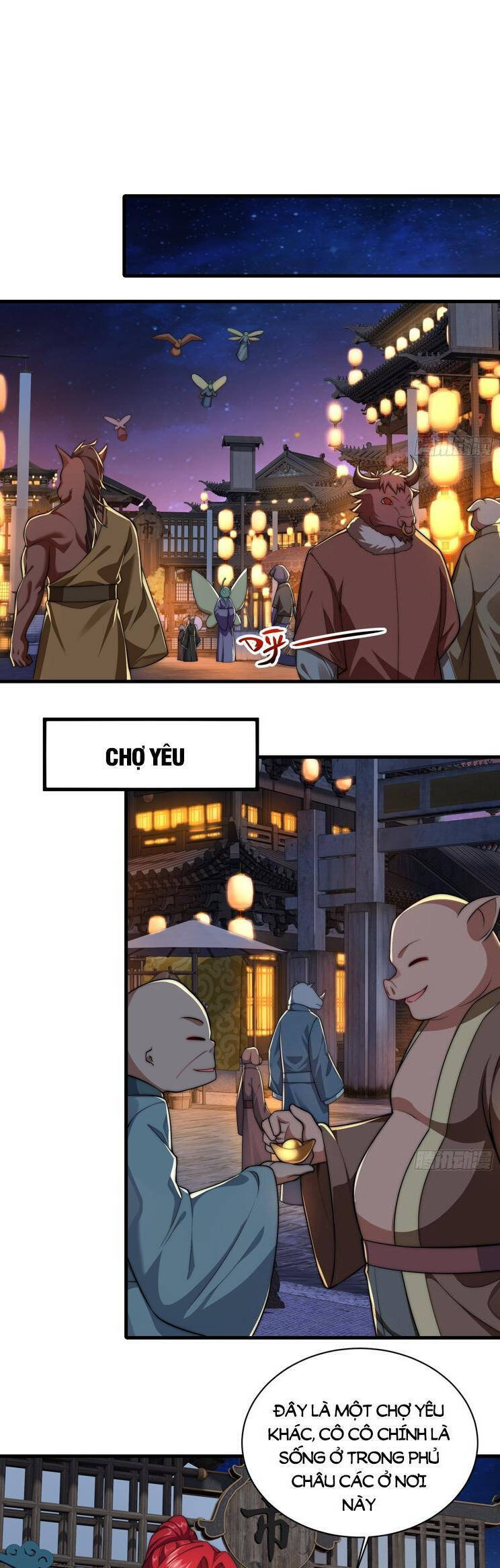 Xuyên Không Thành Npc: Ta Có Lão Bà Che Chở: Chapter 47