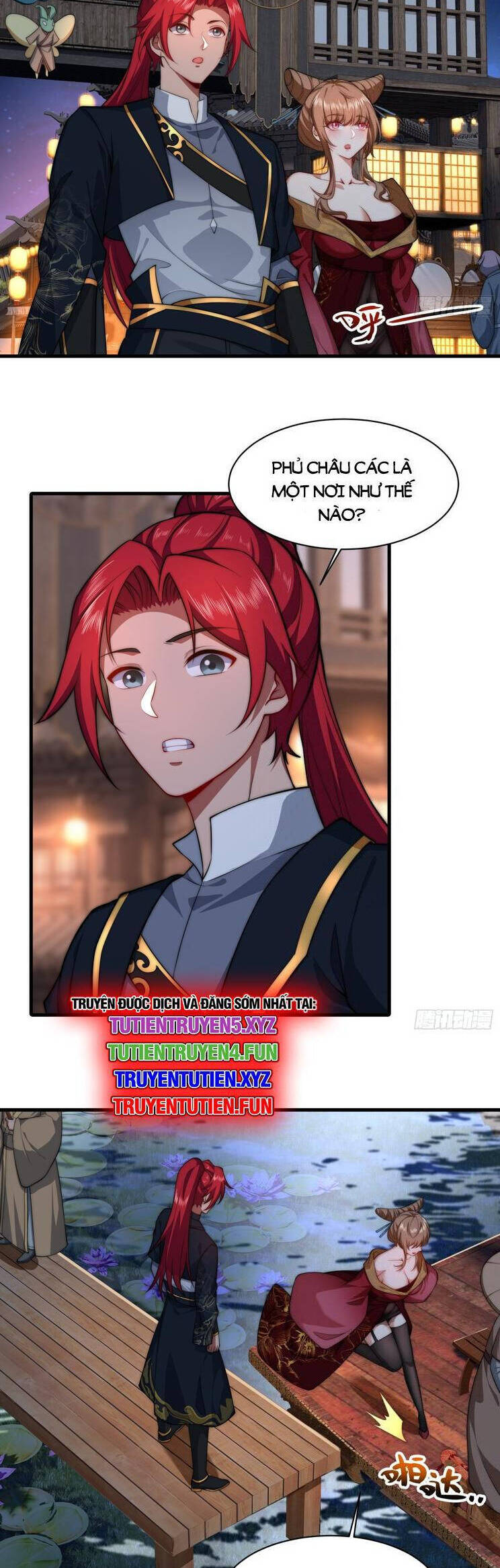 Xuyên Không Thành Npc: Ta Có Lão Bà Che Chở: Chapter 47