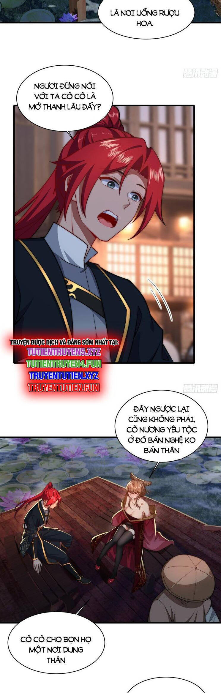 Xuyên Không Thành Npc: Ta Có Lão Bà Che Chở: Chapter 47