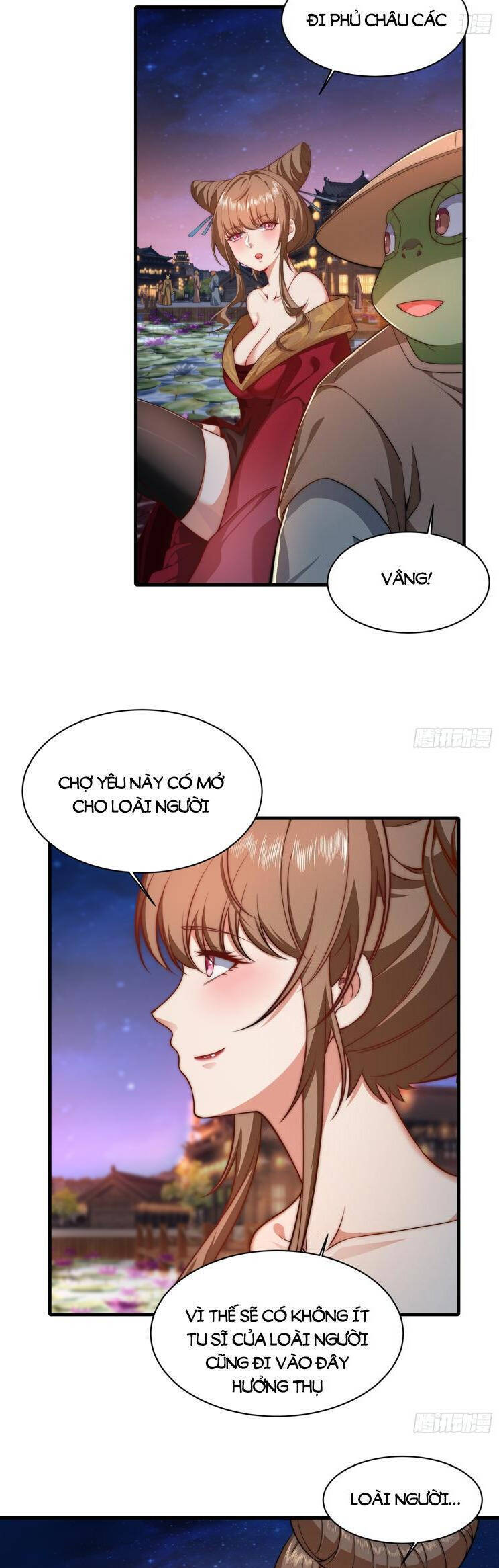 Xuyên Không Thành Npc: Ta Có Lão Bà Che Chở: Chapter 47