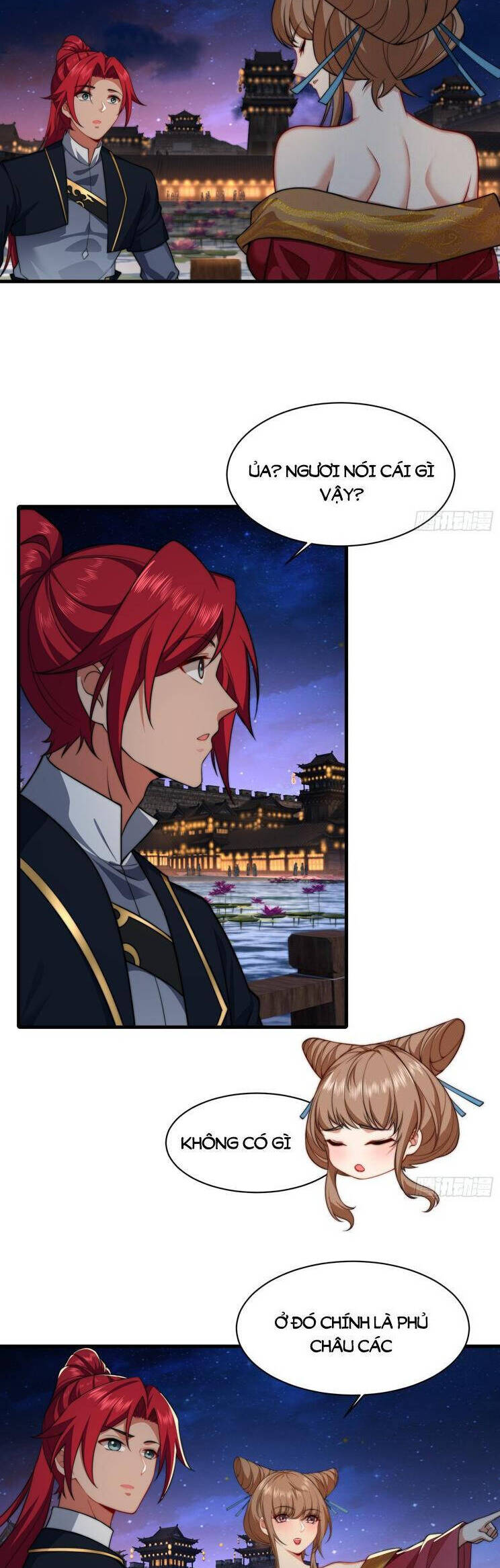 Xuyên Không Thành Npc: Ta Có Lão Bà Che Chở: Chapter 47