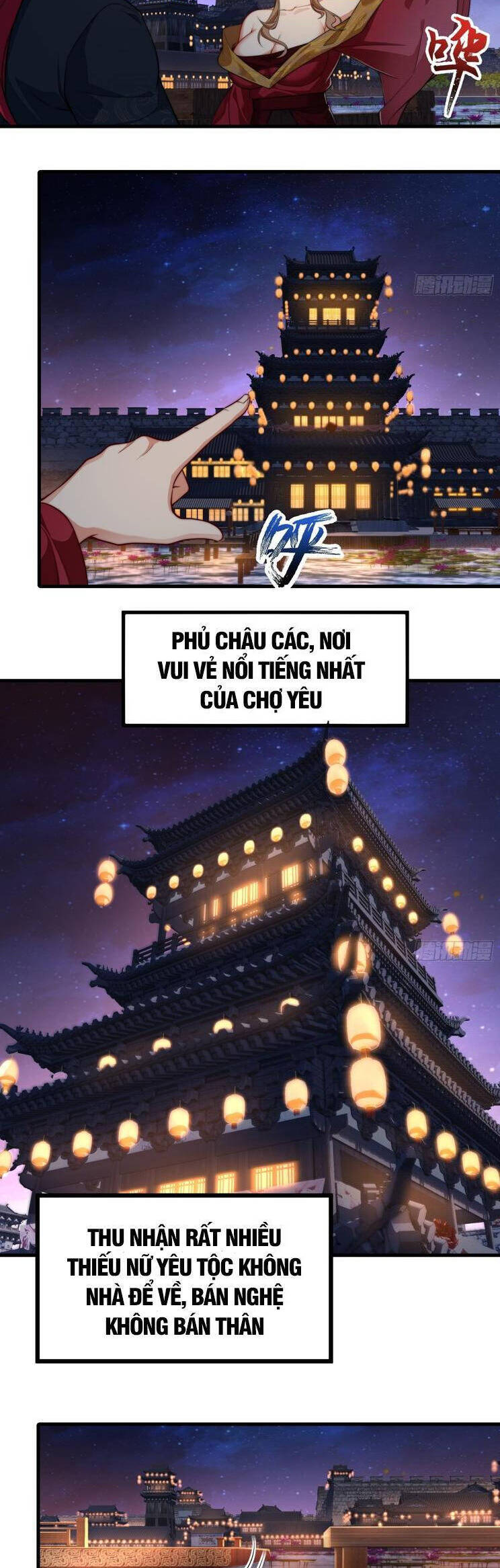Xuyên Không Thành Npc: Ta Có Lão Bà Che Chở: Chapter 47