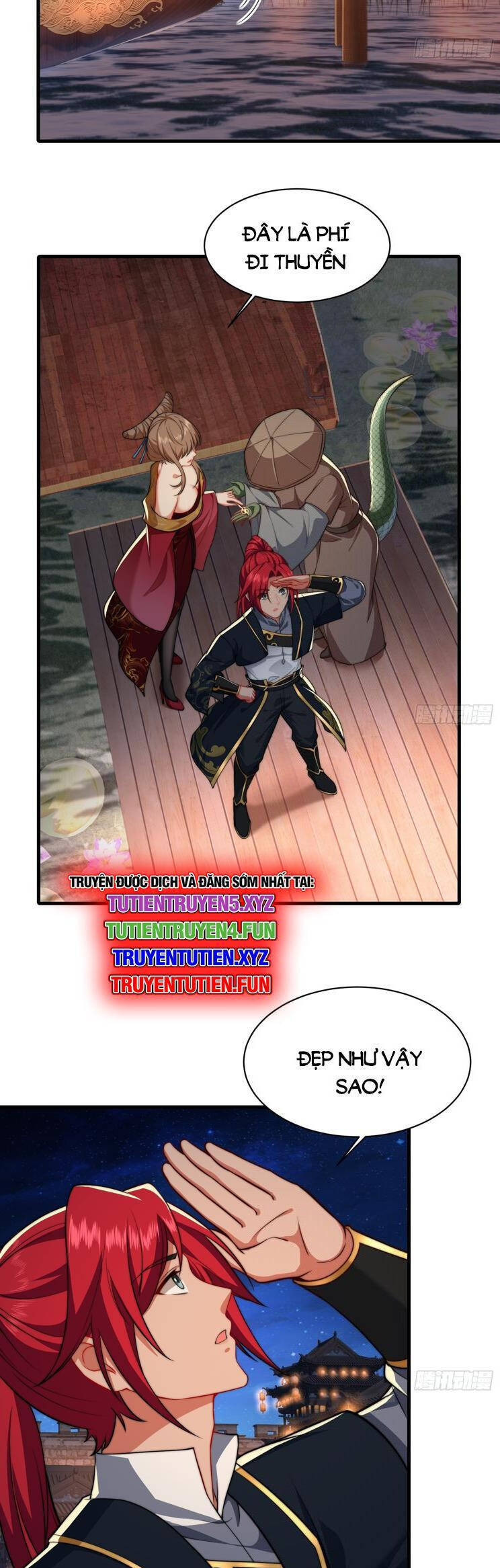 Xuyên Không Thành Npc: Ta Có Lão Bà Che Chở: Chapter 47