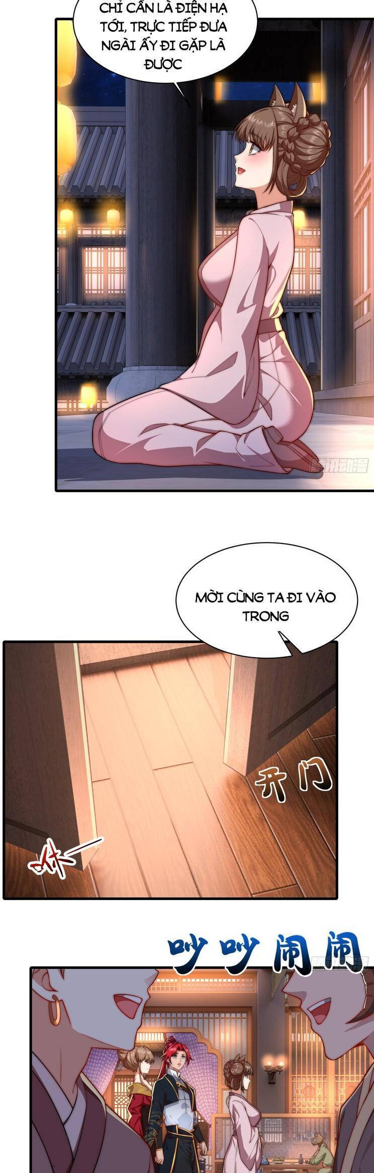 Xuyên Không Thành Npc: Ta Có Lão Bà Che Chở: Chapter 47