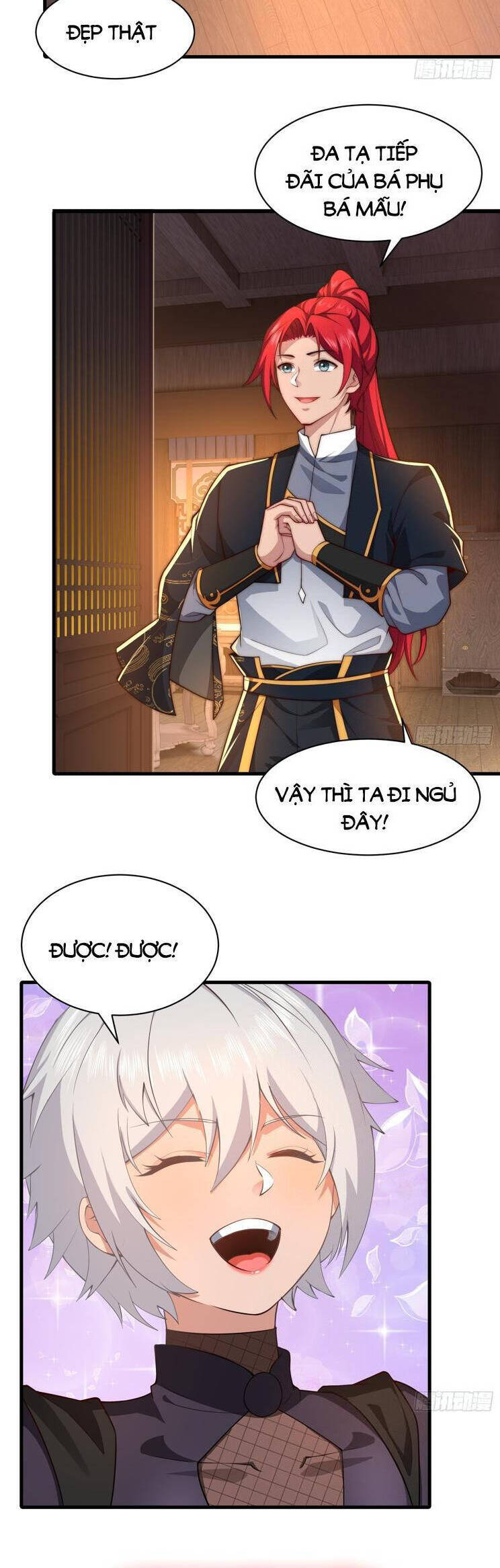 Xuyên Không Thành Npc: Ta Có Lão Bà Che Chở: Chapter 47