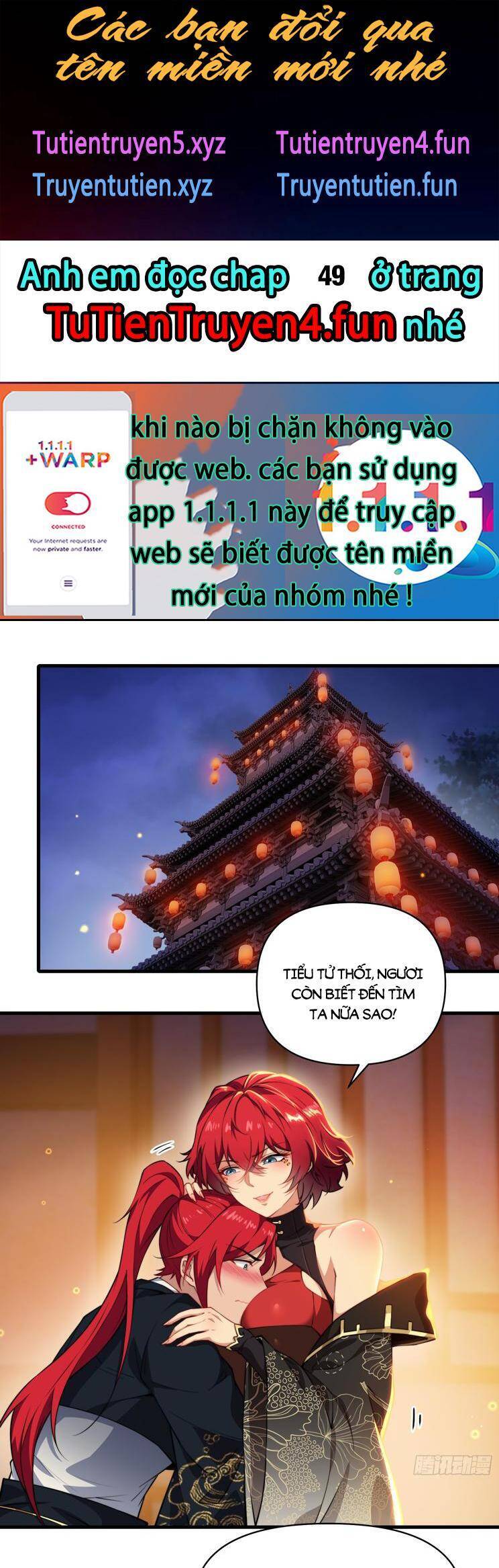 Xuyên Không Thành Npc: Ta Có Lão Bà Che Chở: Chapter 48