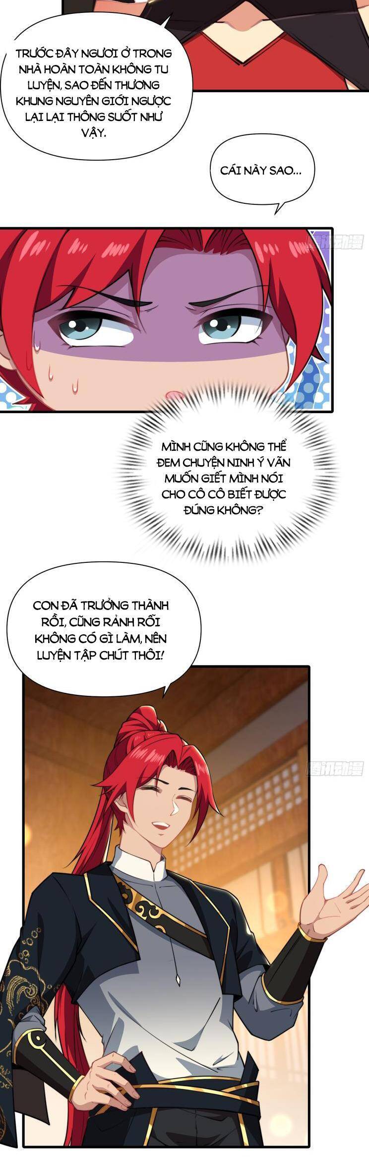 Xuyên Không Thành Npc: Ta Có Lão Bà Che Chở: Chapter 48
