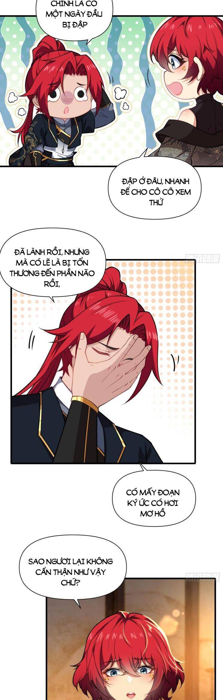 Xuyên Không Thành Npc: Ta Có Lão Bà Che Chở: Chapter 48