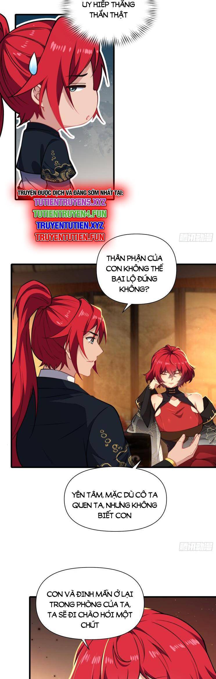 Xuyên Không Thành Npc: Ta Có Lão Bà Che Chở: Chapter 48