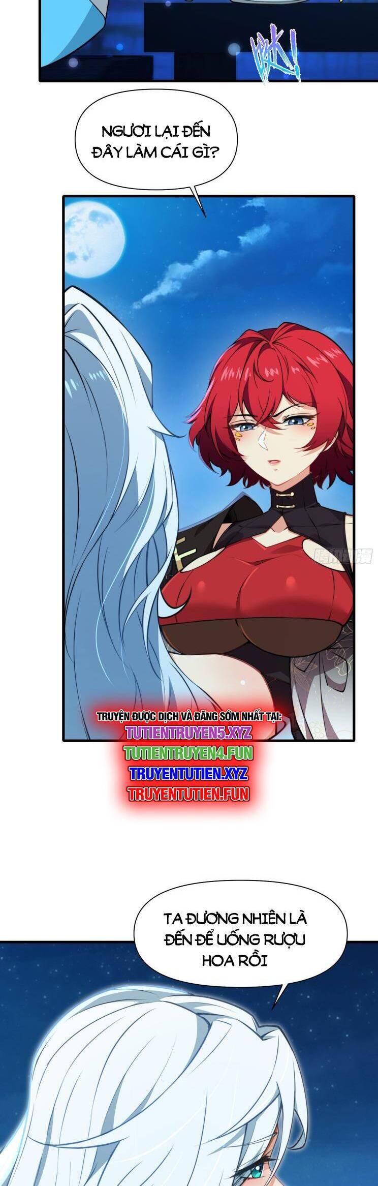 Xuyên Không Thành Npc: Ta Có Lão Bà Che Chở: Chapter 48
