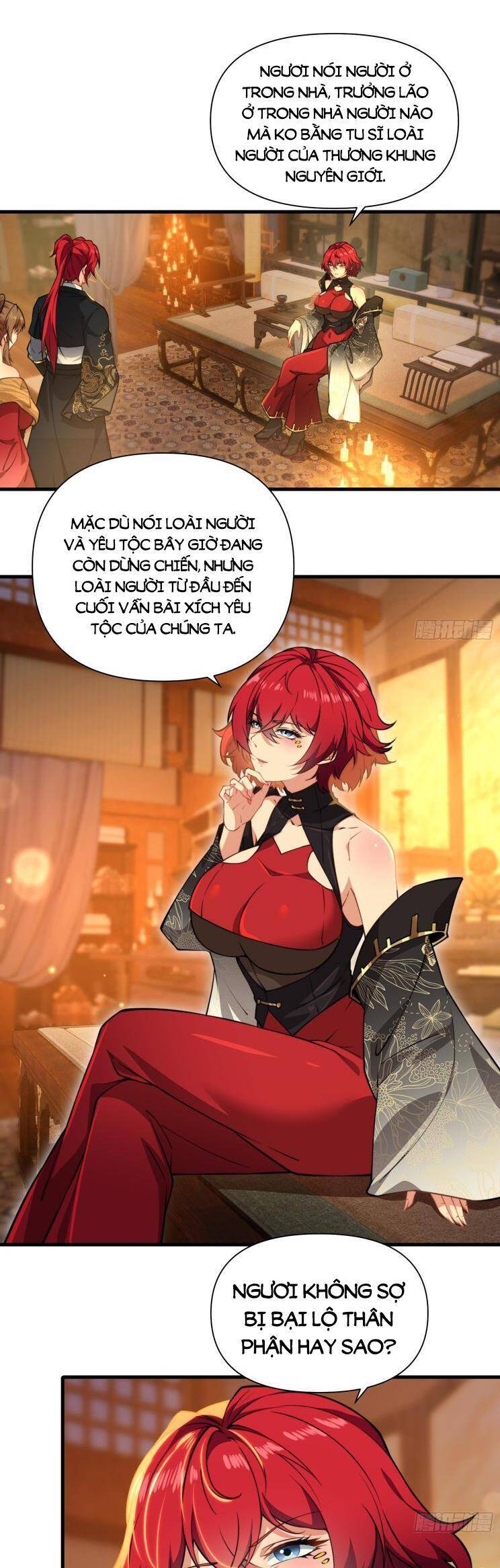 Xuyên Không Thành Npc: Ta Có Lão Bà Che Chở: Chapter 48