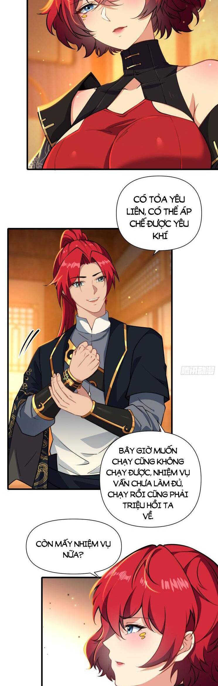 Xuyên Không Thành Npc: Ta Có Lão Bà Che Chở: Chapter 48