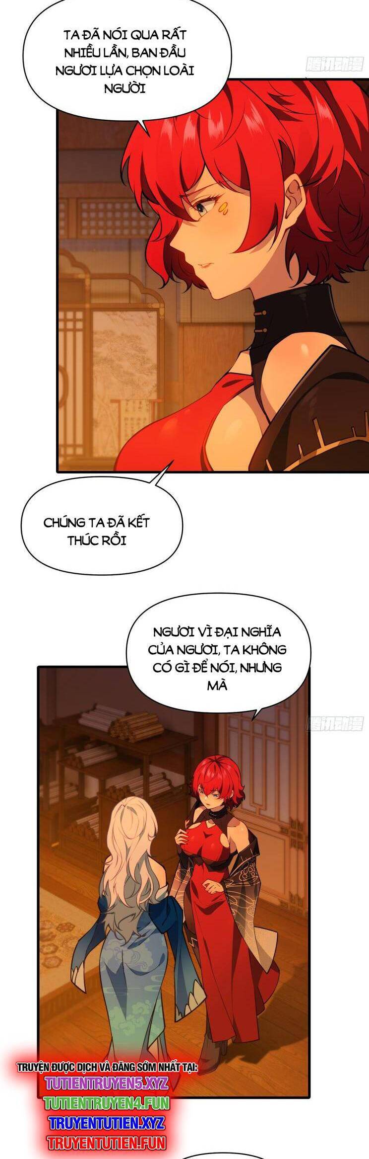 Xuyên Không Thành Npc: Ta Có Lão Bà Che Chở: Chapter 49