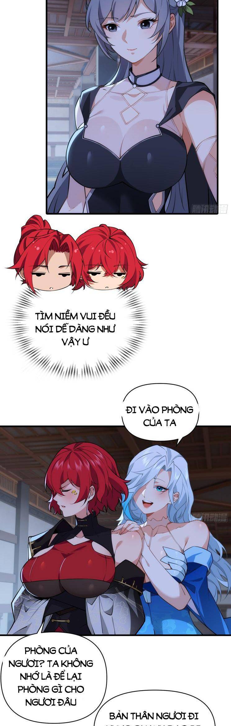 Xuyên Không Thành Npc: Ta Có Lão Bà Che Chở: Chapter 49