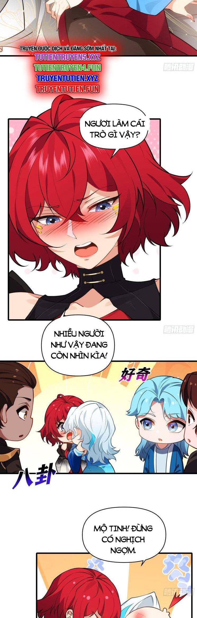 Xuyên Không Thành Npc: Ta Có Lão Bà Che Chở: Chapter 49