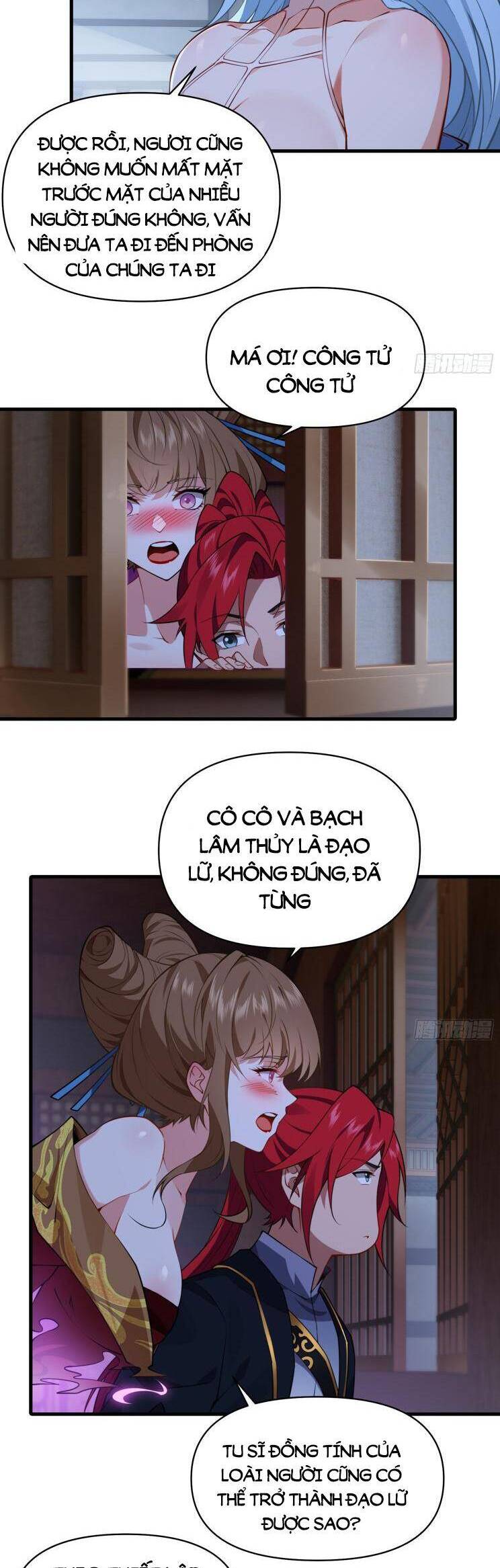 Xuyên Không Thành Npc: Ta Có Lão Bà Che Chở: Chapter 49