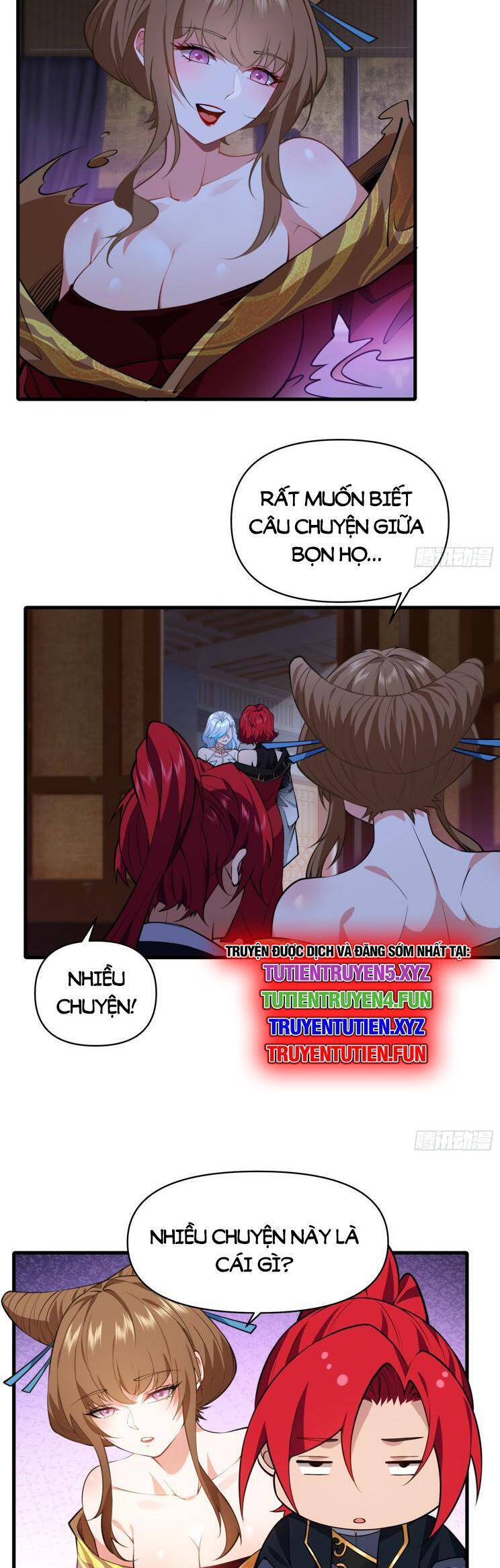 Xuyên Không Thành Npc: Ta Có Lão Bà Che Chở: Chapter 49