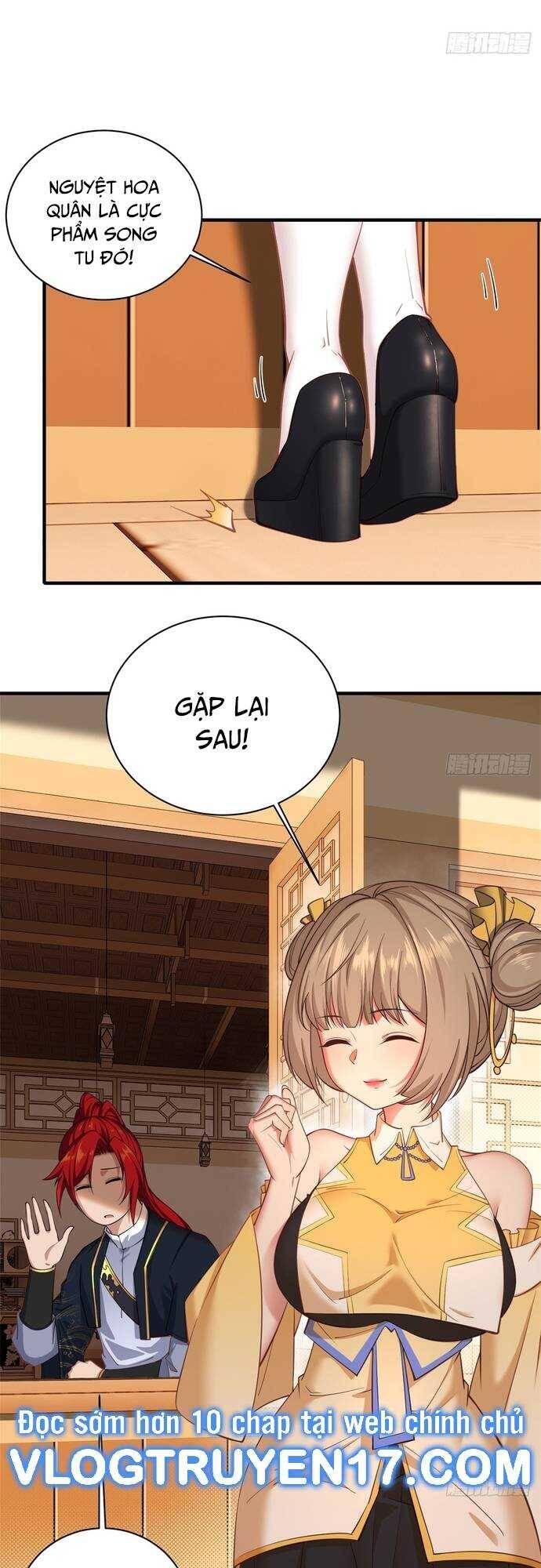 Xuyên Không Thành Npc: Ta Có Lão Bà Che Chở: Chapter 5